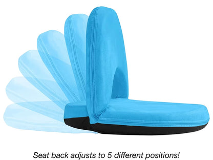 Flex-Space Washable Comfy Floor Seat - Blue at Lakeshore Learning - US 1338