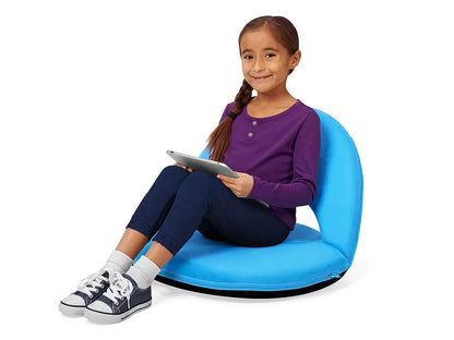 Flex-Space Washable Comfy Floor Seat - Blue at Lakeshore Learning - US 1338