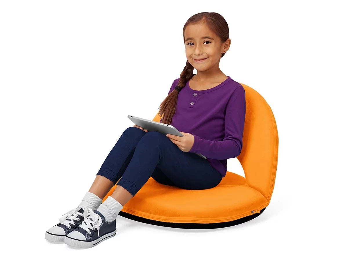Flex-Space Washable Comfy Floor Seat - Blue at Lakeshore Learning - US 1338