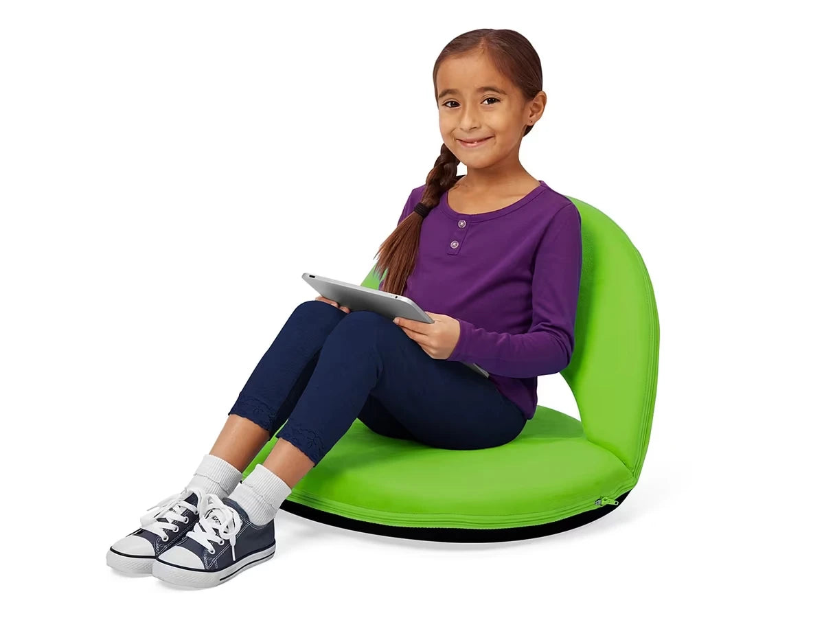 Flex-Space Washable Comfy Floor Seat - Blue at Lakeshore Learning - US 1338