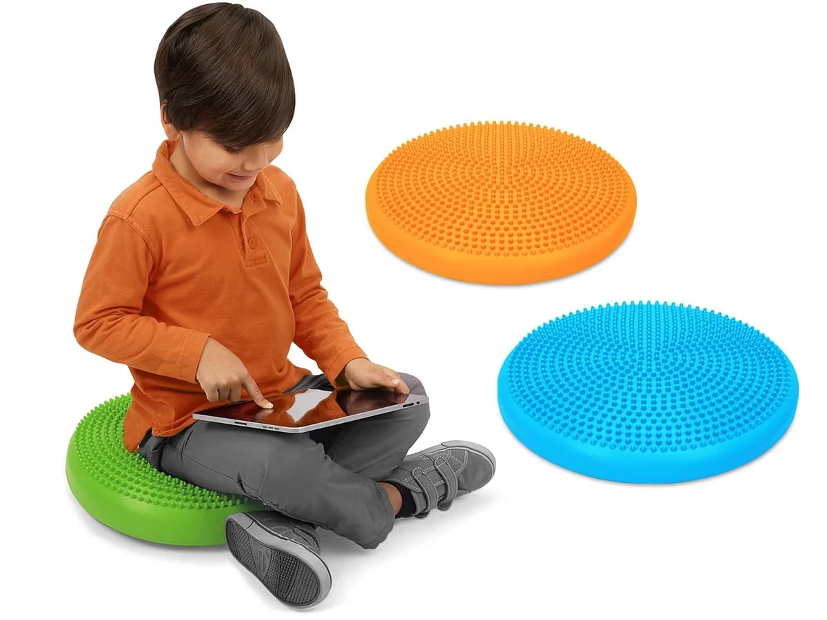 Flex-Space Wobble Cushion - US 6915