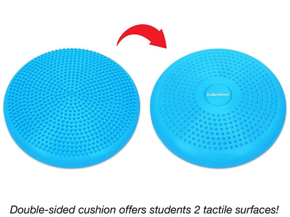 Flex-Space Wobble Cushion - US 6915