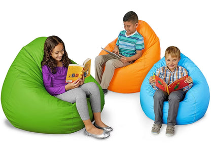Flex-Space Teardrop Beanbag Seats - US 8259