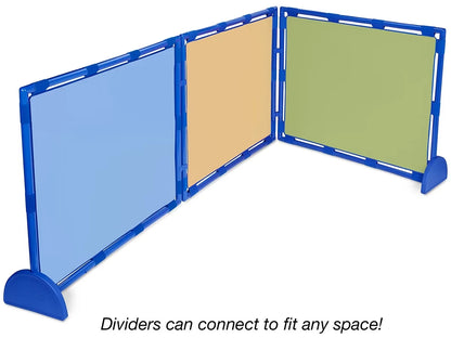 Calming Colors® Easy-Clean Room Divider - US 1447