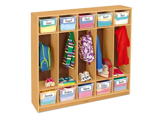 Classic Birch Coat Lockers for 10 - US 3310