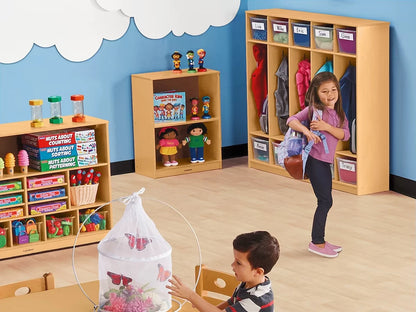 Classic Birch Coat Lockers for 10 - US 3310