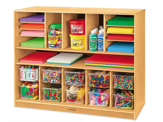 Classic Birch Spacemaker Storage Unit - US 6867