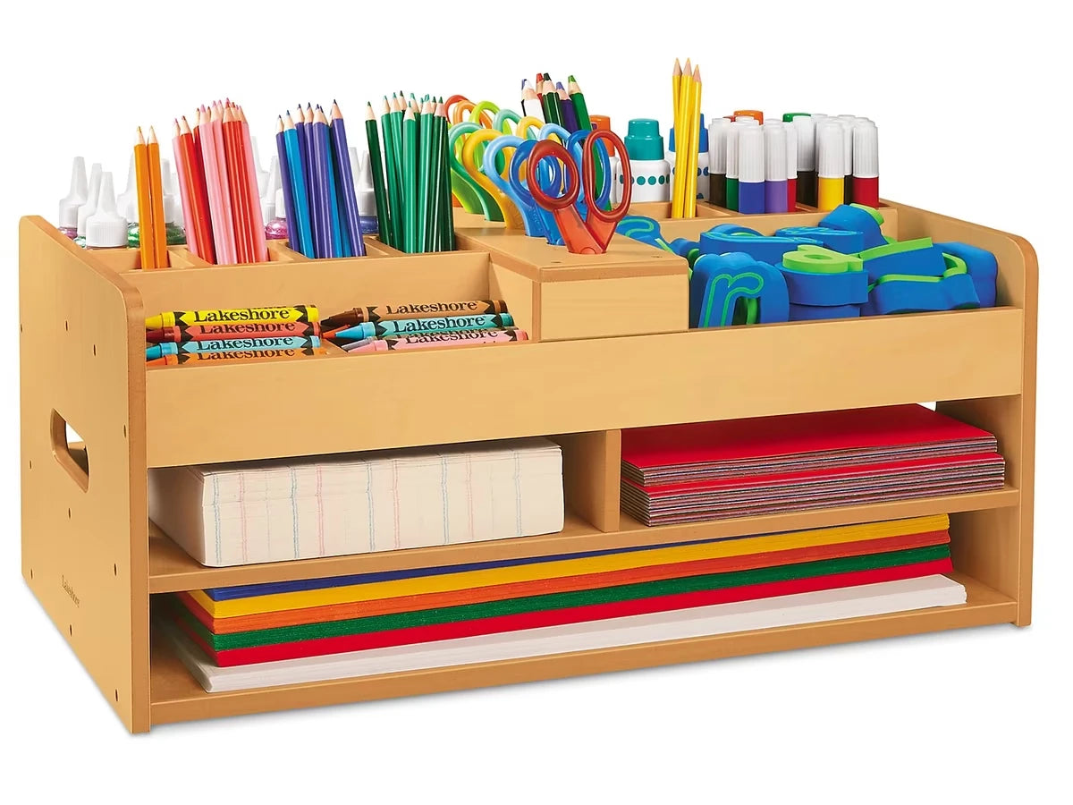 Classic Birch Tabletop Writing Center - US 8774