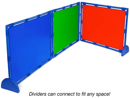 Easy-Clean Room Divider - US 7212
