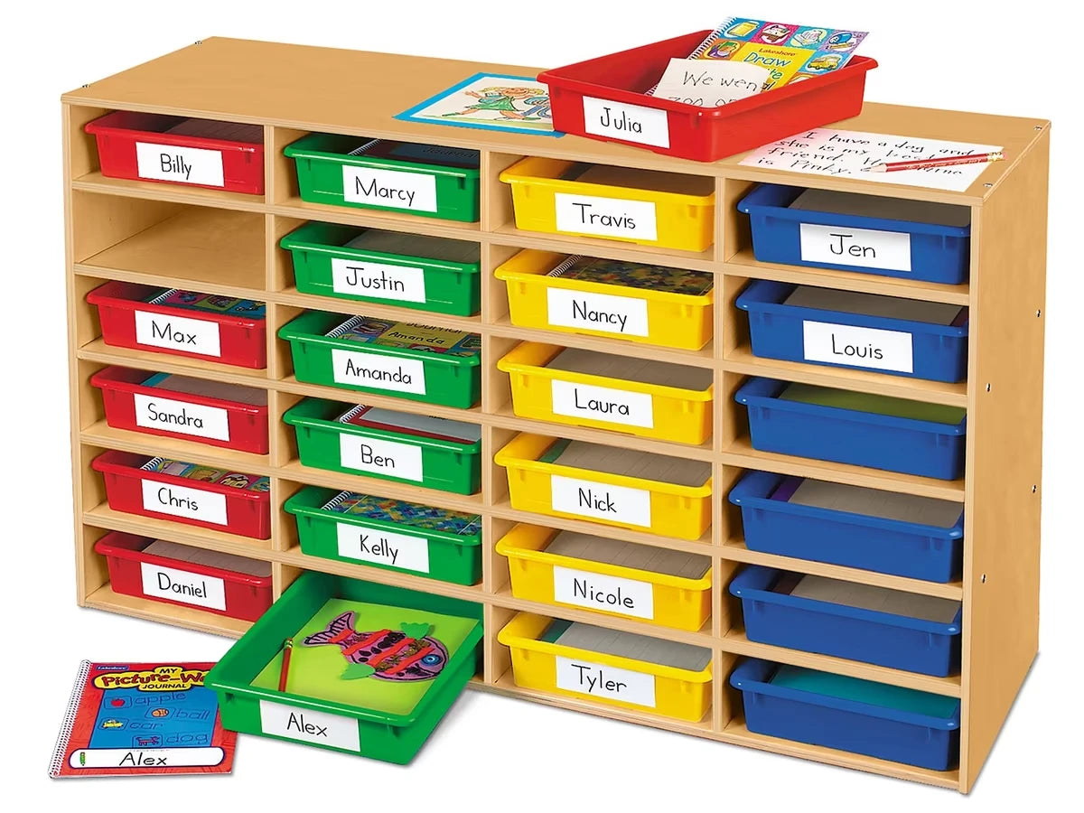 Classic Birch All-Purpose Classroom Storage Tray Center - US 2242