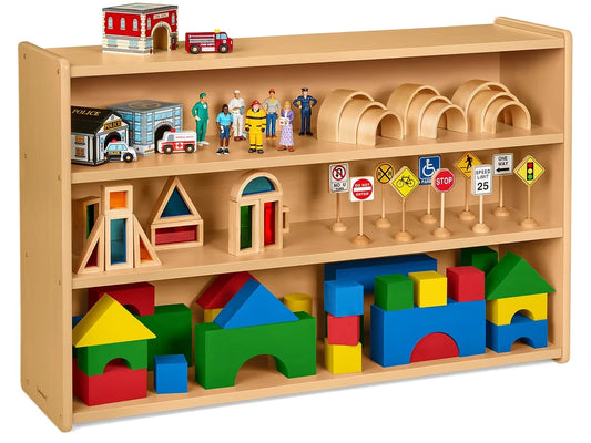 Heavy-Duty Store Anything Large Shelves - US 5223