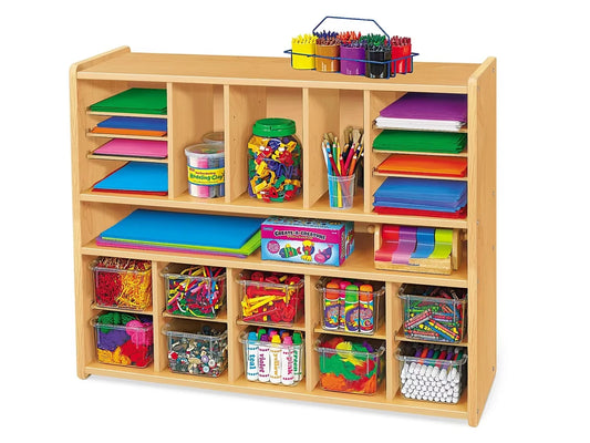 Heavy-Duty Spacemaker Storage Unit - US 4318