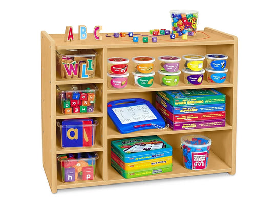 Heavy-Duty Holds Everything Storage Unit - US 4231