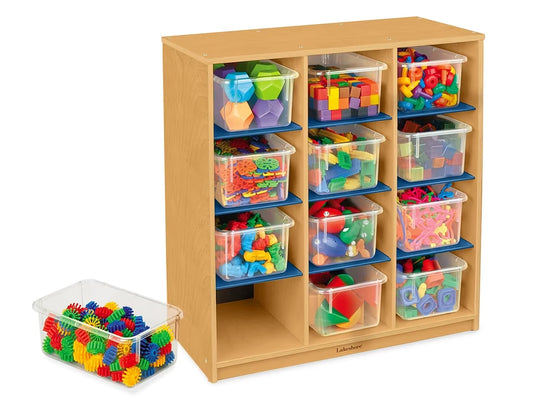 Classic Birch 12-Cubby Storage Unit - US 7297