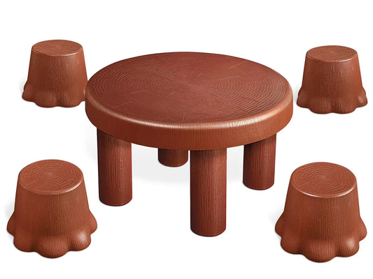 Indoor/Outdoor Table & Tree Seats - US 1377