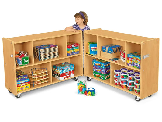 Heavy-Duty Fold & Roll Storage Unit - US 2494