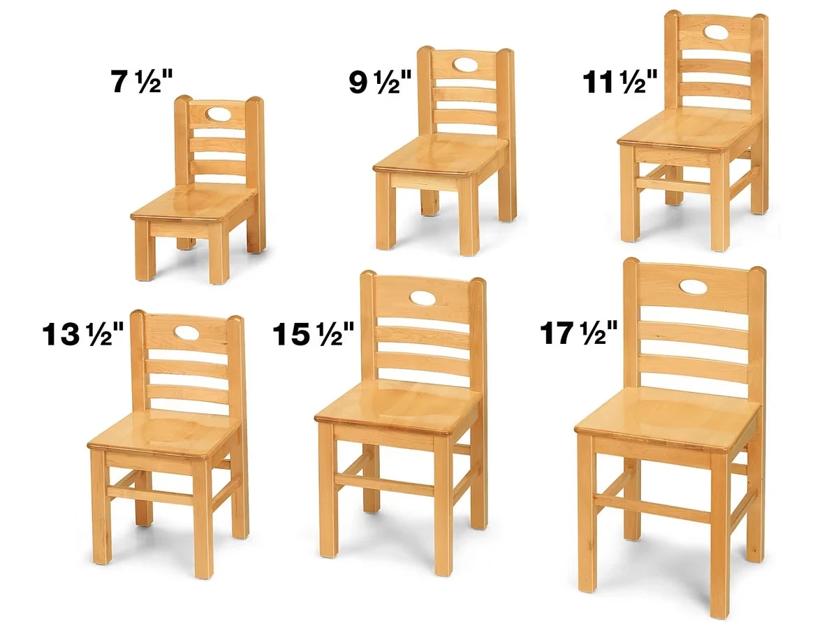 Hardwood Classroom Chairs - US 7514
