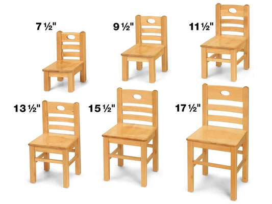 Hardwood Classroom Chairs - US 7514