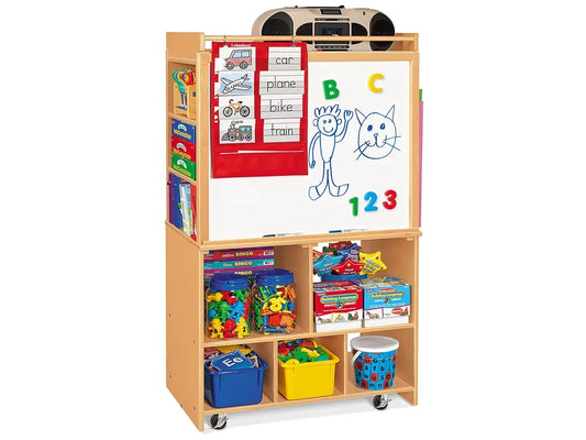Classic Birch Store-It-All Teaching Center - US 1301
