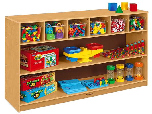 Classic Birch Store Anything Shelves & Cubbies - US 6395