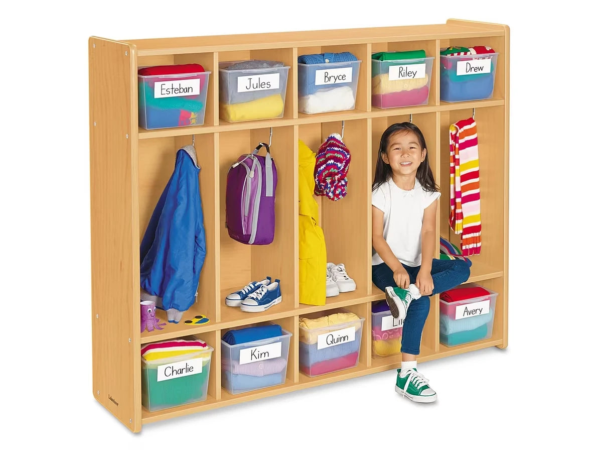 Heavy-Duty Coat Lockers for 10 - US 7504