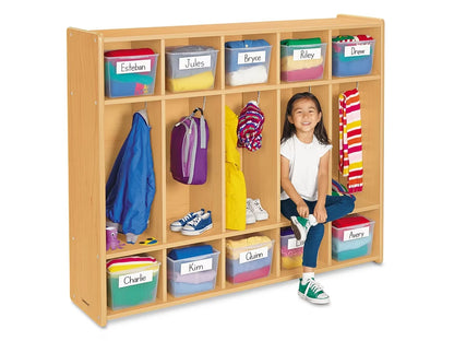 Heavy-Duty Coat Lockers for 10 - US 7504