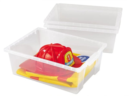 Classic Birch Storage Bench - US 7413
