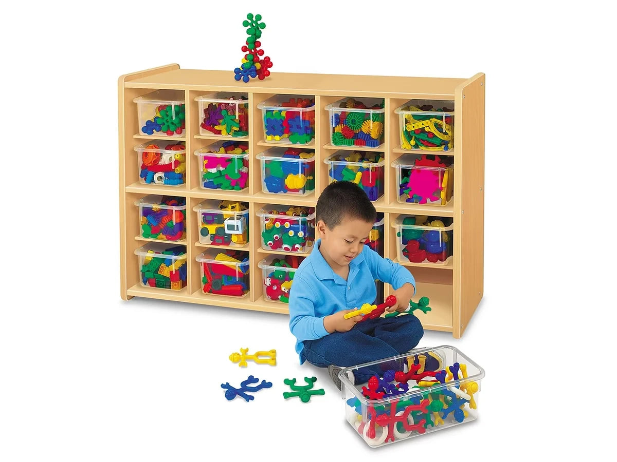Heavy-Duty 20-Cubby Unit - US 7655