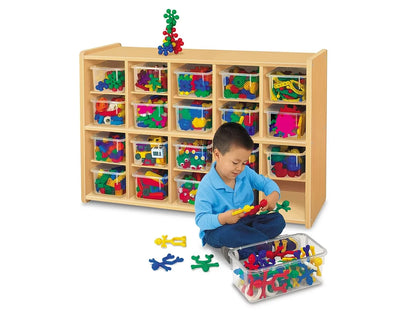 Heavy-Duty 20-Cubby Unit - US 7655