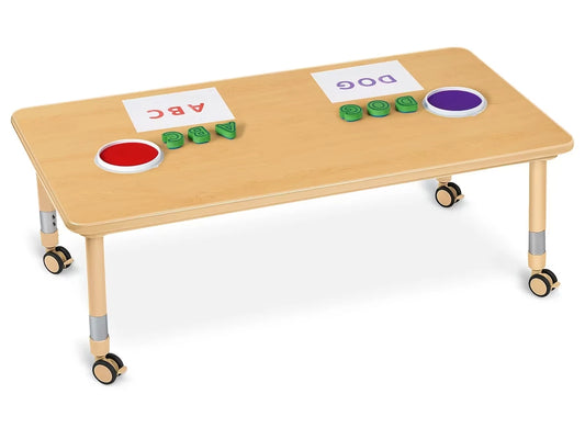 Flex-Space Jr.® Mobile Rectangular Tables - US 5516