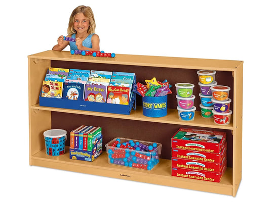 Classic Birch Store Anything Medium Classroom Shelves - US 5311