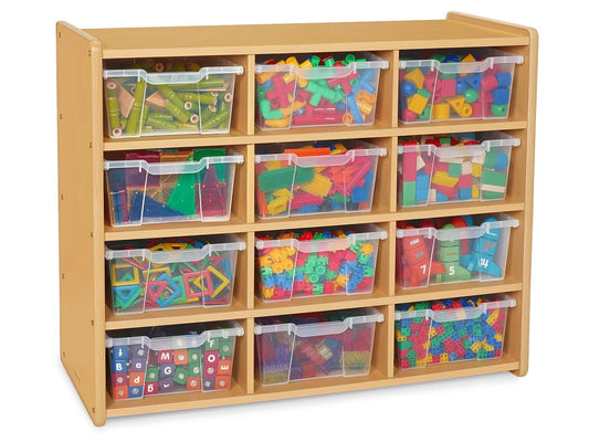 Heavy-Duty Big Bin Storage Unit - US 5949