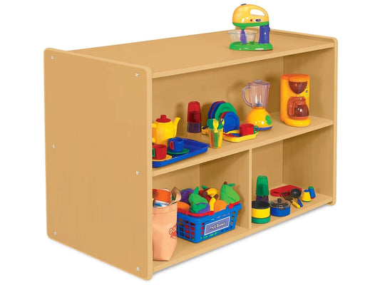 Heavy-Duty Preschool Double-Sided Storage Unit - US 1754