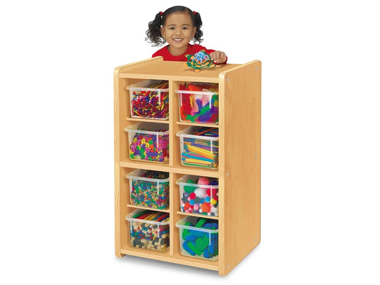 Heavy-Duty 8-Cubby Unit - US 4561