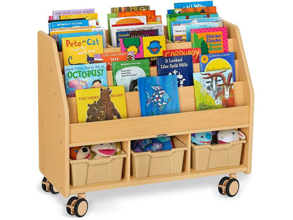 Flex-Space Jr.® Mobile Book Center - US 1545