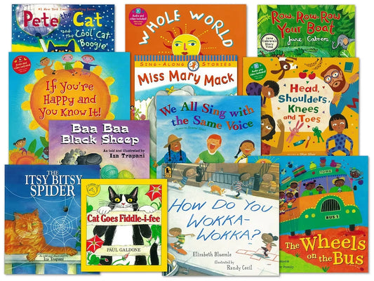 Rhythm & Rhyme Paperback Library - US 1504