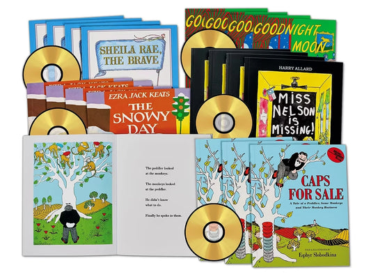 Favorite Picture Book Read-Alongs - US 6438