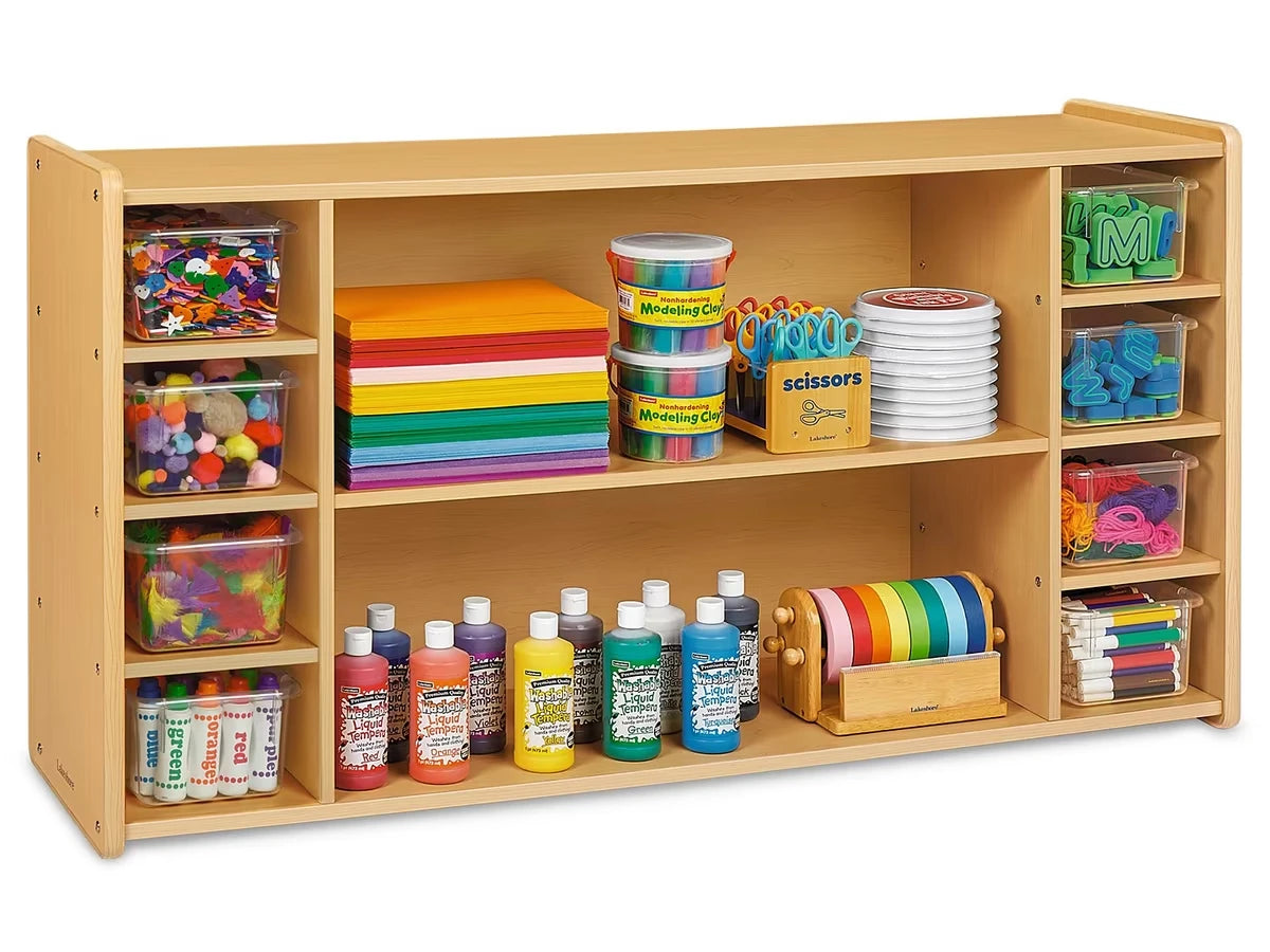 Heavy-Duty Medium Cubbies & Shelves Storage Unit - US 1008