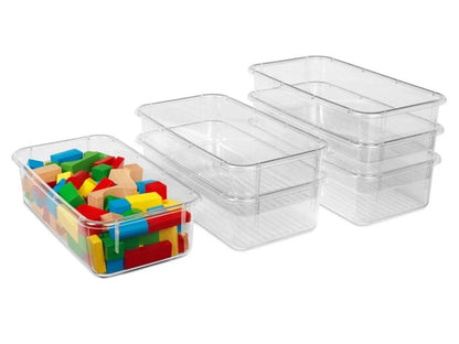 Flex-Space Jr.® Mobile Cubbies & Shelves Storage Unit - US 8193