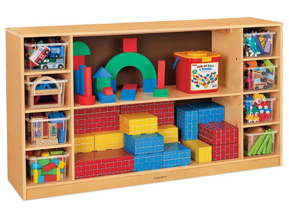Classic Birch Cubbies & Shelves Medium Storage Unit - US 3430