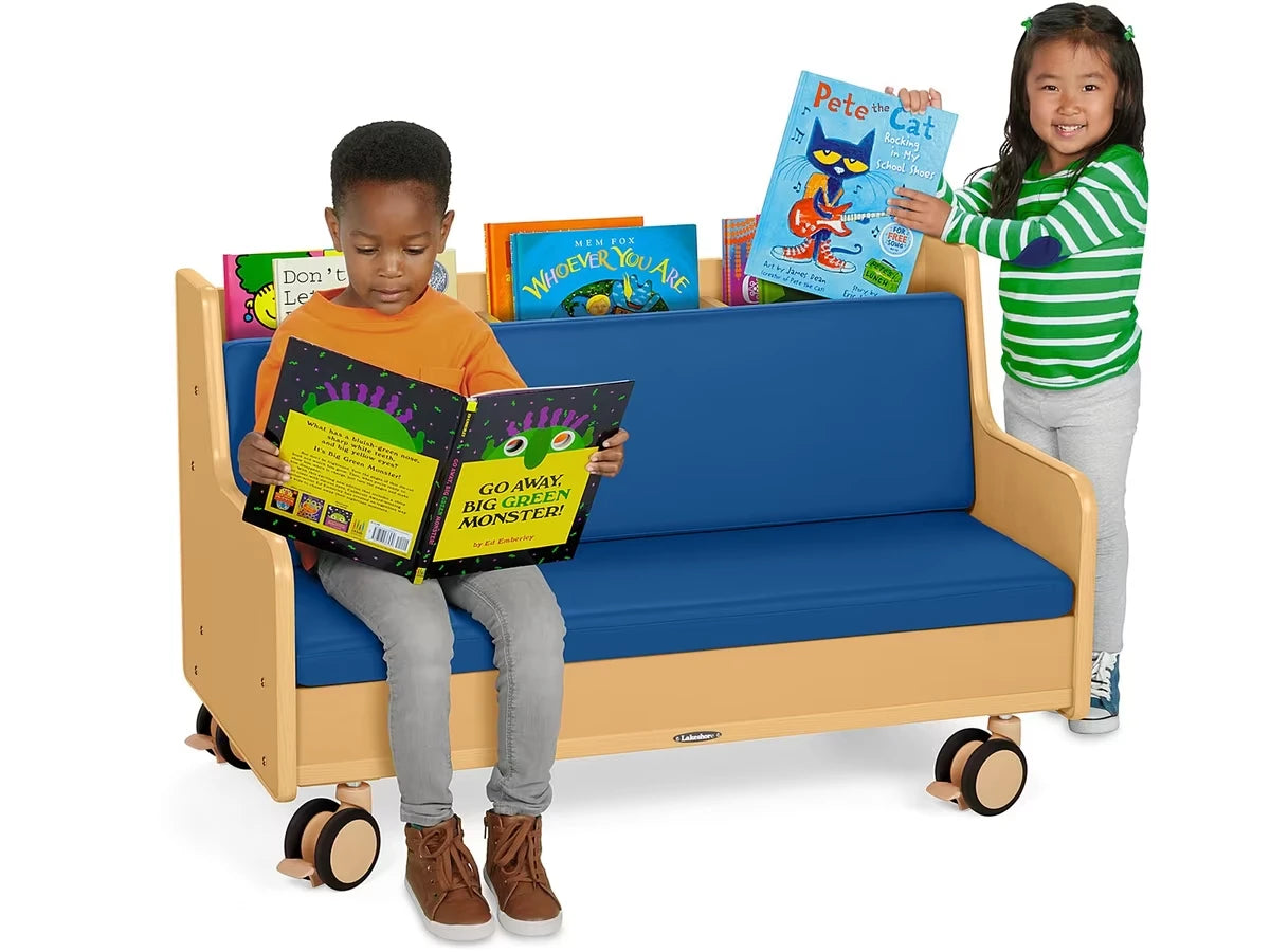 Flex-Space Jr.® Mobile Reading Bench - US 7228