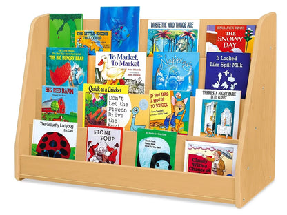 Help-Yourself Heavy-Duty Bookstand - 4-Foot Wide - US 2591