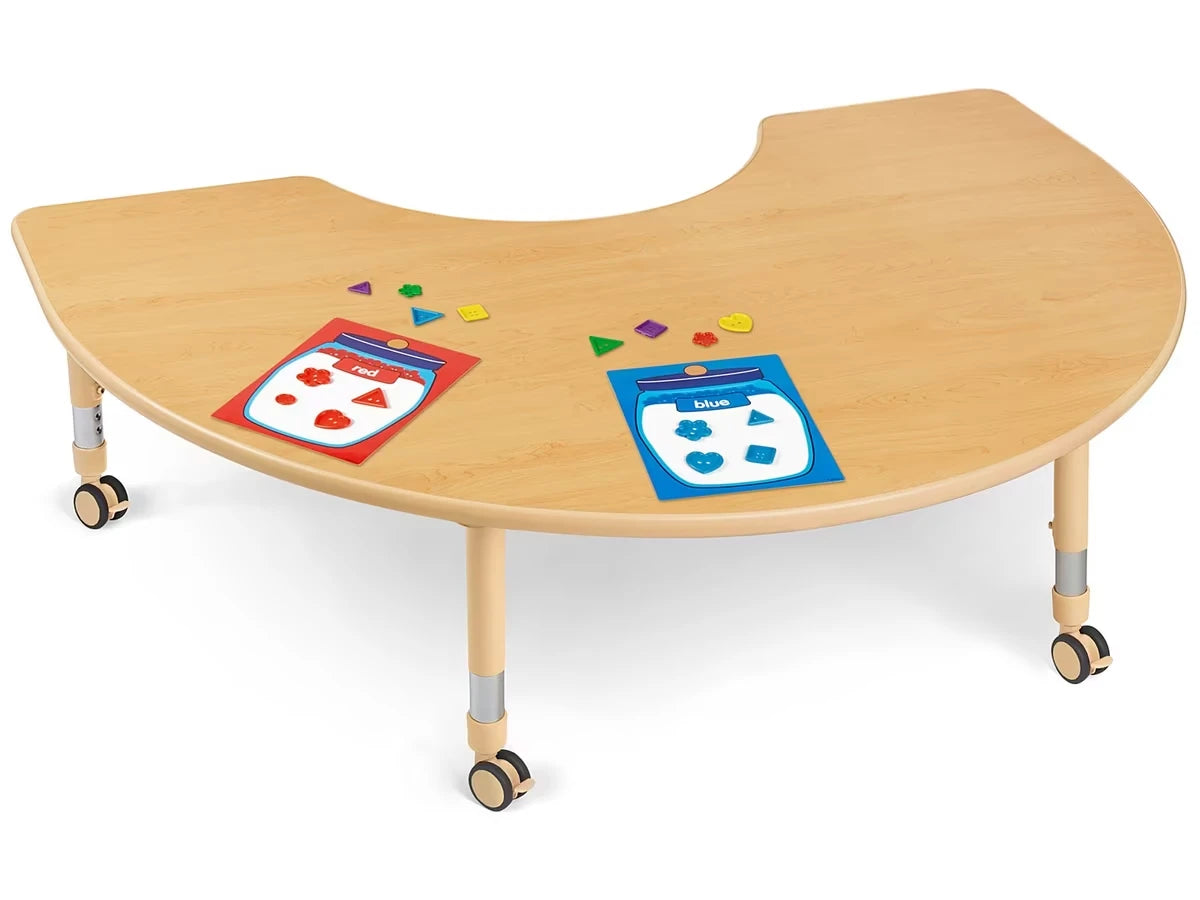 Flex-Space Jr.® Mobile Group Table - US 9023