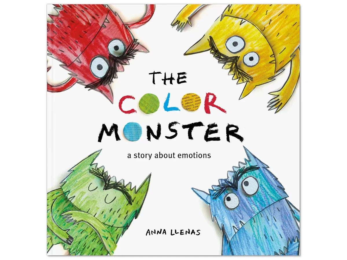 The Color Monster: A Story About Emotions Hardcover Book - US 4750
