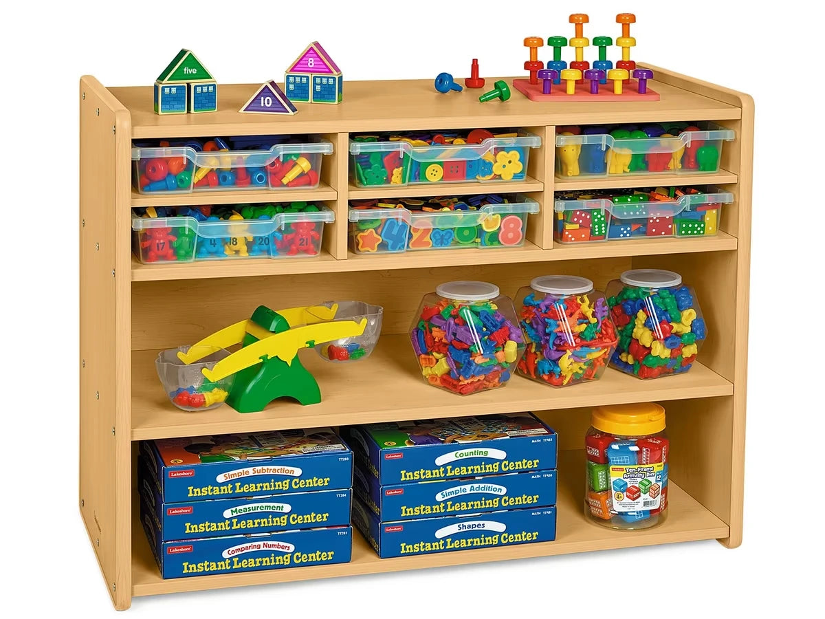 Heavy-Duty Shelves & Trays Storage Unit - US 8152