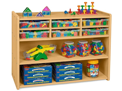 Heavy-Duty Shelves & Trays Storage Unit - US 8152