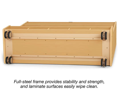Flex-Space Jr.® Mobile Coat Lockers for 10 - US 8605