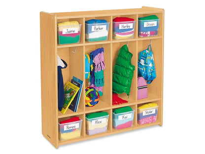 Heavy-Duty Coat Lockers for 8 - US 6738