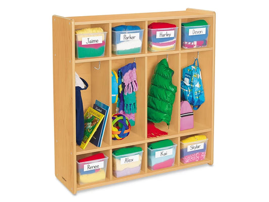 Heavy-Duty Coat Lockers for 8 - US 6738