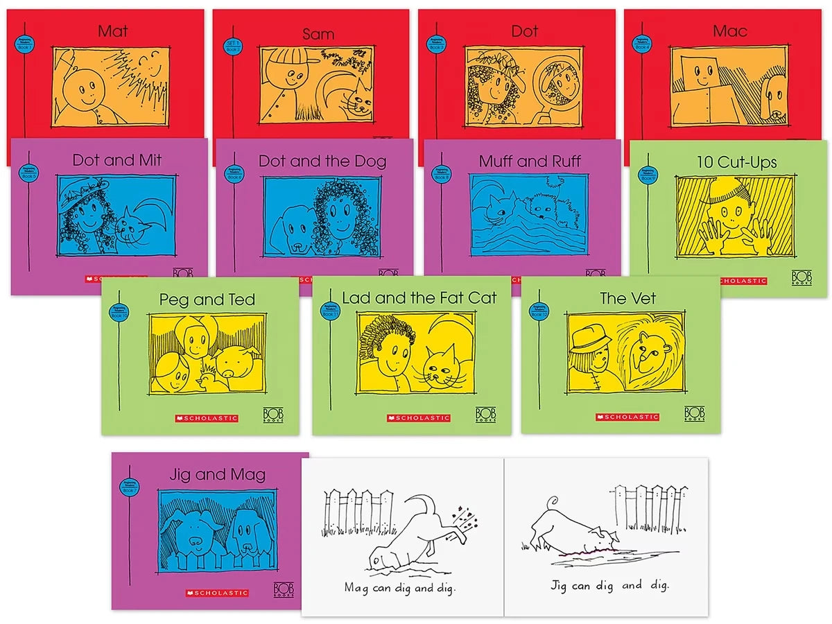 Bob Books® Set 1 - Beginning Readers - US 8016